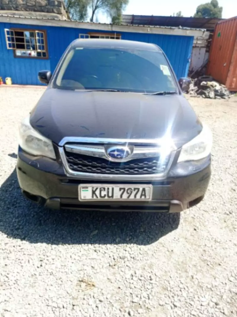 Subaru Forester   - 2013