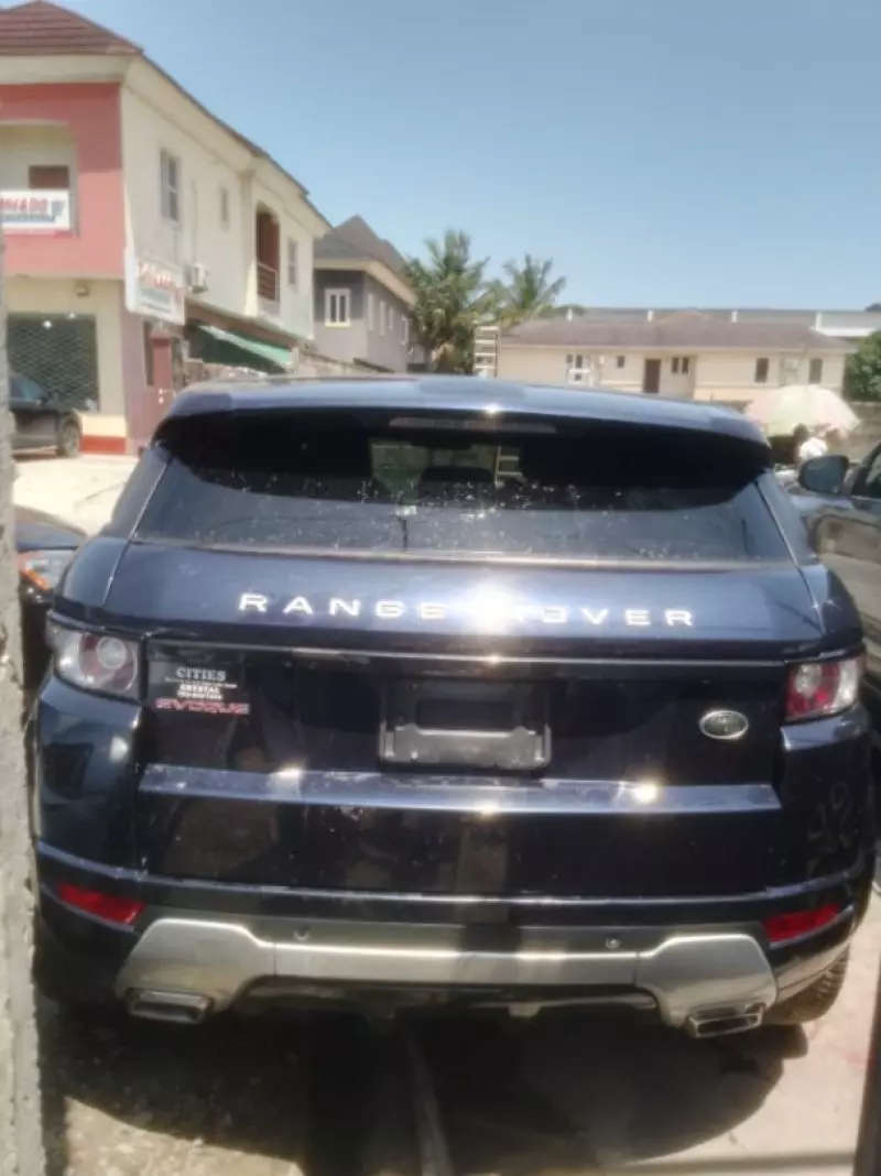 Land Rover Range Rover Evoque