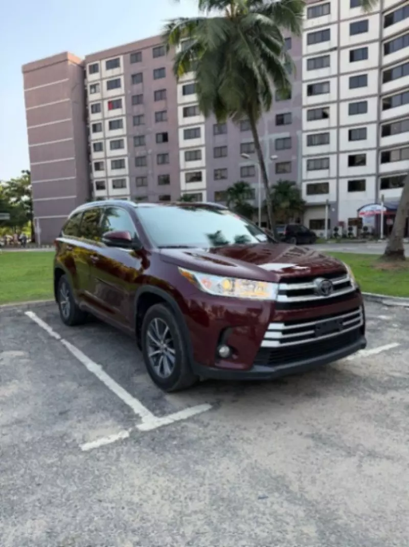 Toyota Highlander - 2017