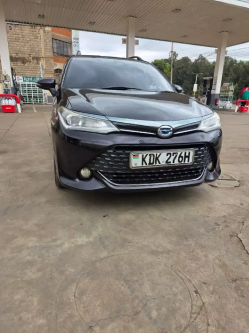 Toyota Fielder    - 2015