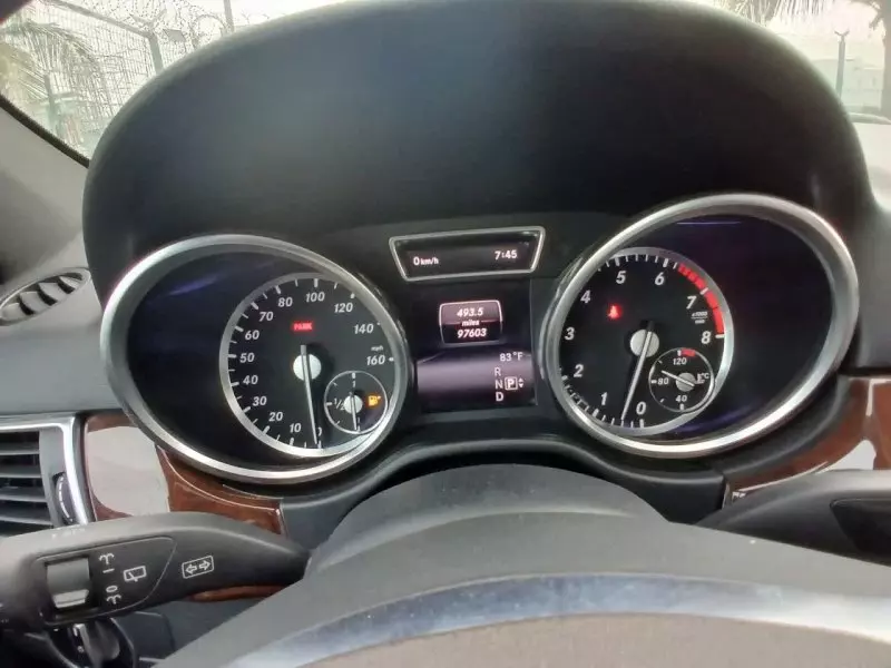 Mercedes-Benz ML 350   - 2014