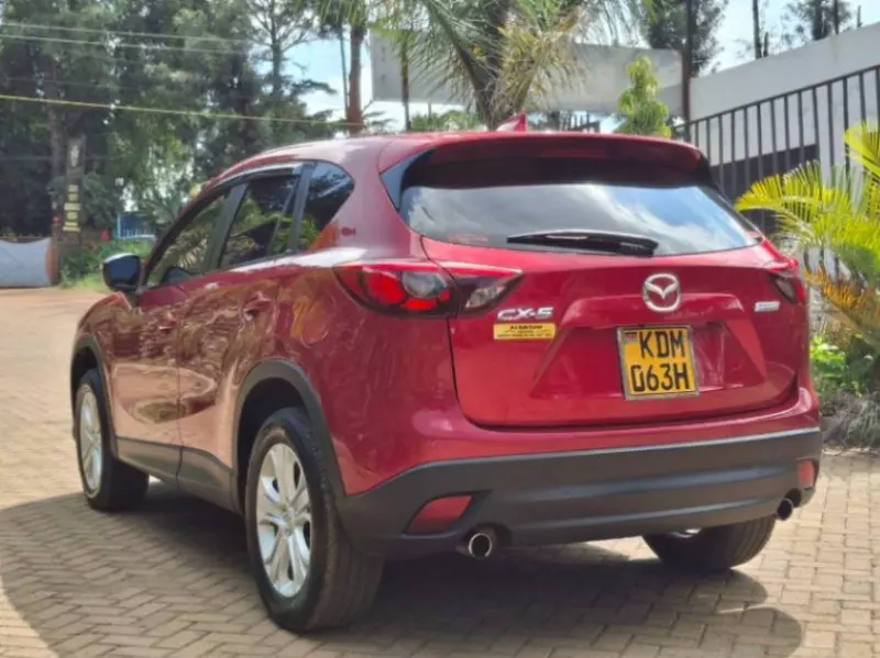 Mazda CX-5   - 2016