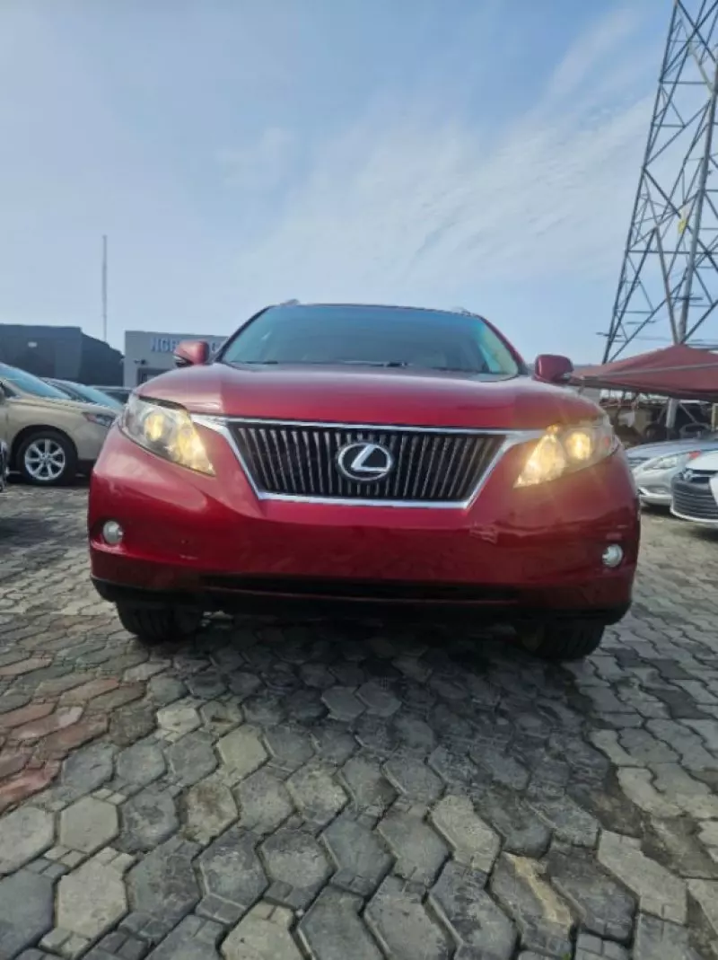 Lexus RX 350   - 2012