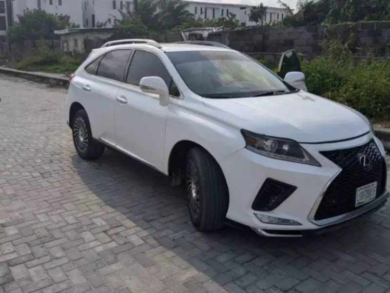 Lexus RX 350   - 2017