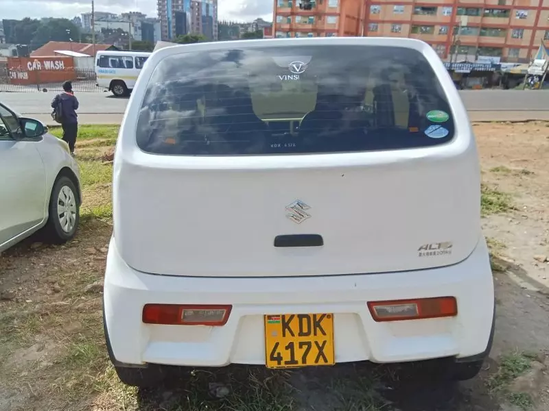 SUZUKI alto