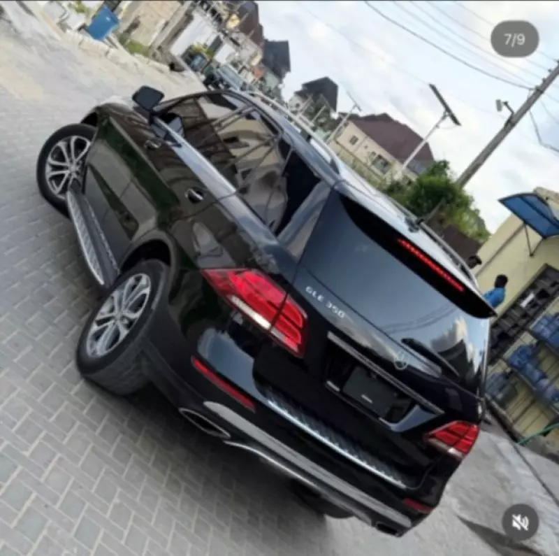 Mercedes-Benz GLE-Class   - 2016