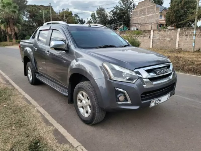 Isuzu D-Max   - 2017