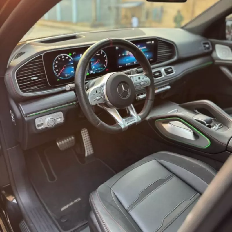 Mercedes-Benz GLE-Class