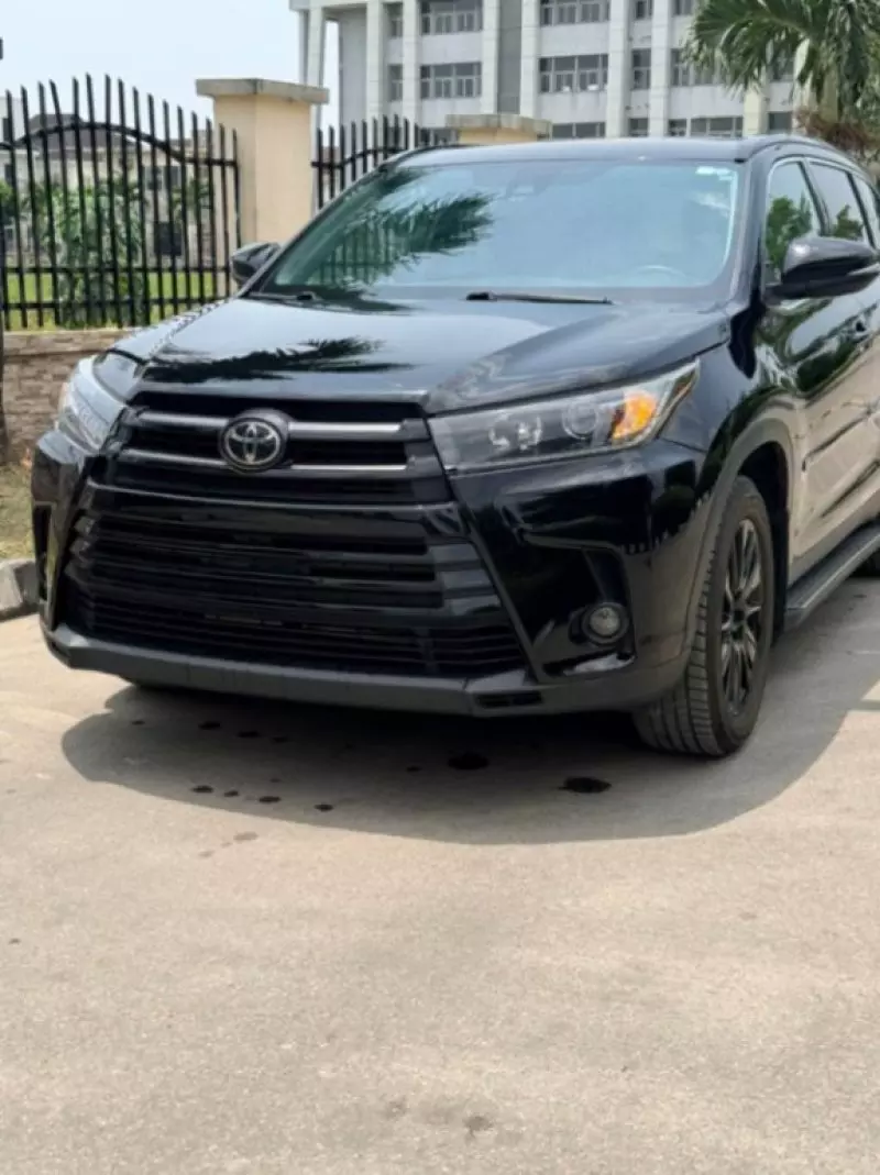 Toyota Highlander - 2019