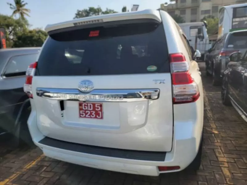 Toyota Landcruiser prado TX   - 2016