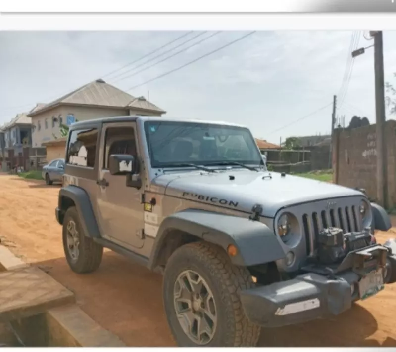 JEEP Wrangler   - 2014
