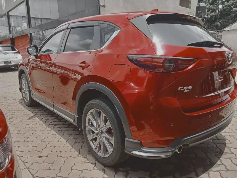 Mazda CX-5   - 2017