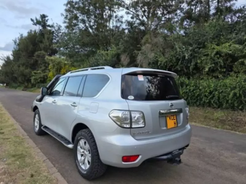 Nissan Patrol   - 2015