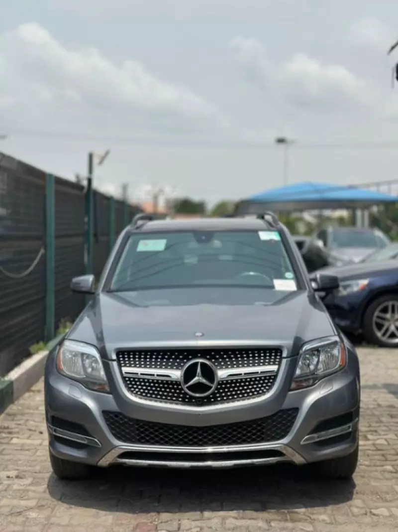 Mercedes-Benz GLK-Class - 2014