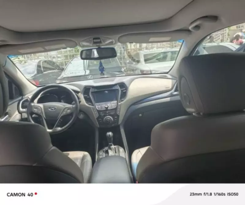 Hyundai SANTA GL   - 2015