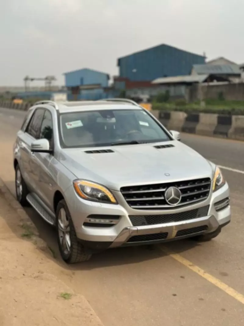 Mercedes-Benz ML-Class