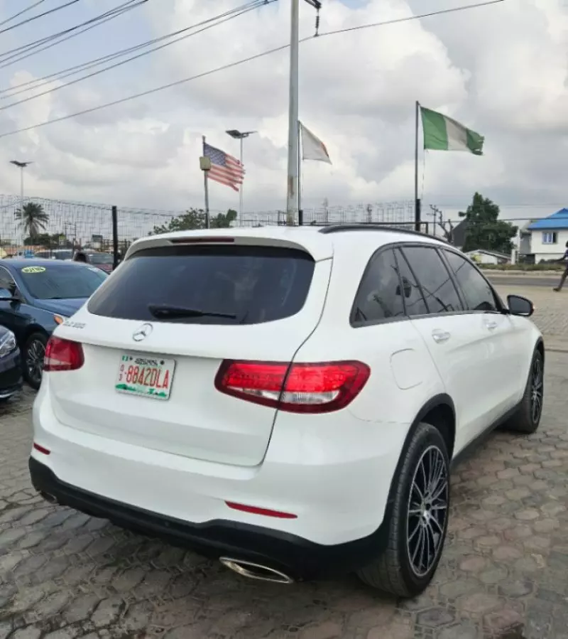 Mercedes-Benz GLC-Class   - 2016