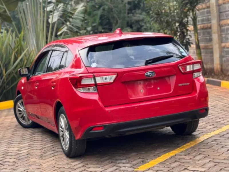Subaru Impreza   - 2018