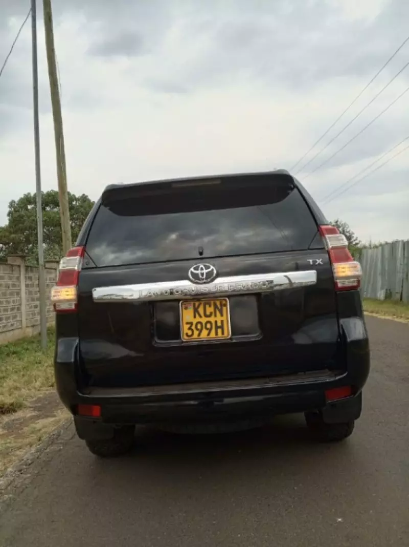 Toyota Land Cruiser   - 2015