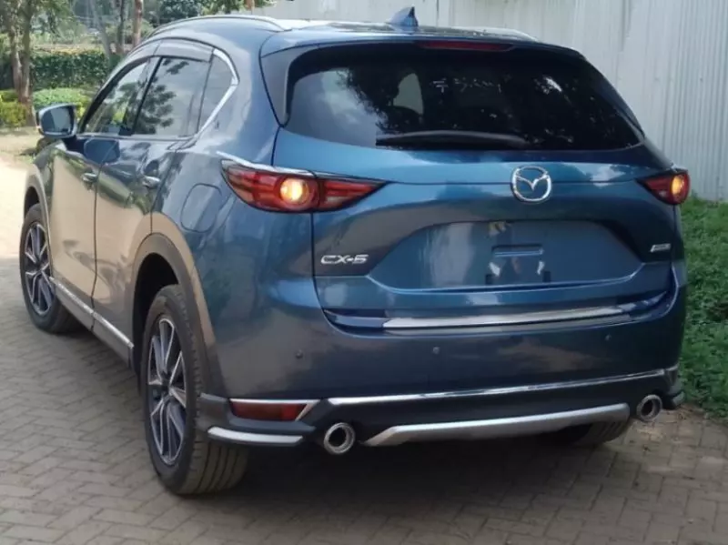 Mazda CX-5   - 2017