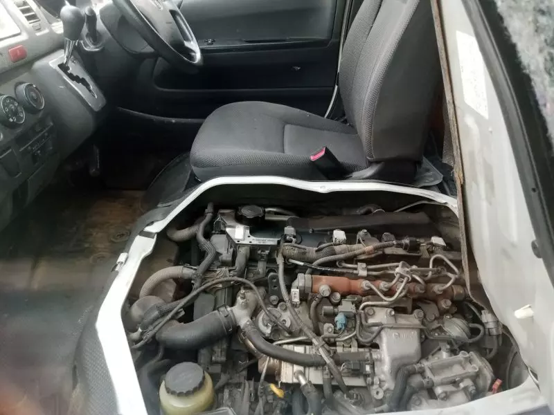 Toyota Hiace   - 2014