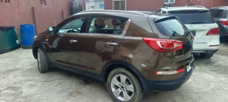 KIA Sportage   - 2012