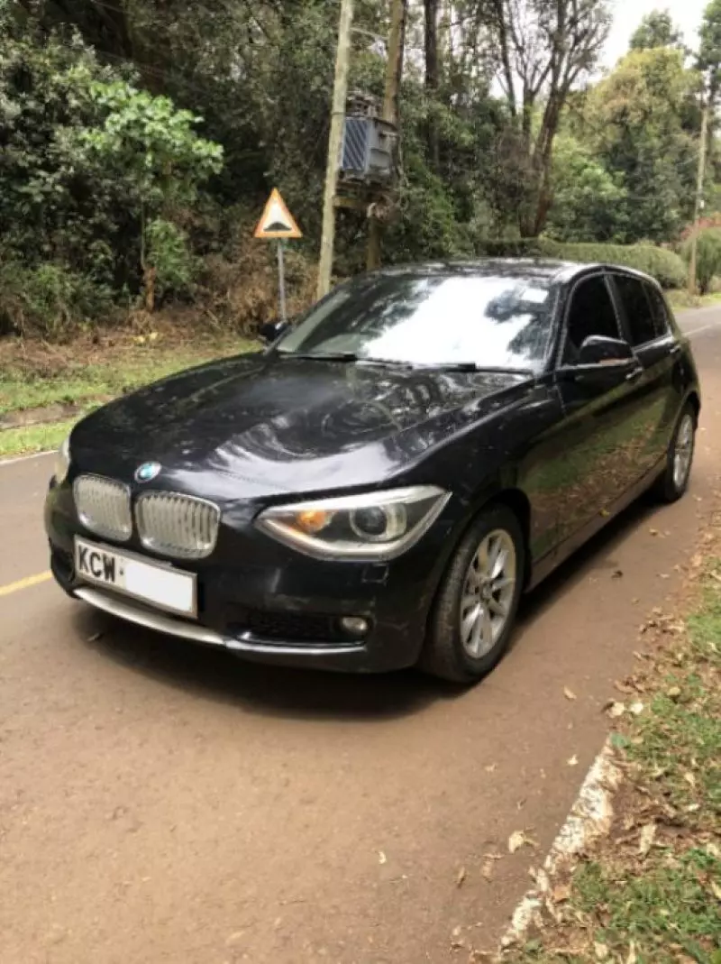 BMW 116   - 2012