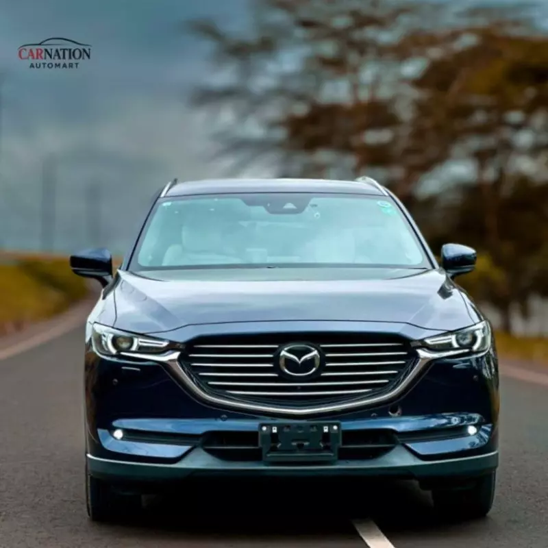 Mazda CX-8   - 2018