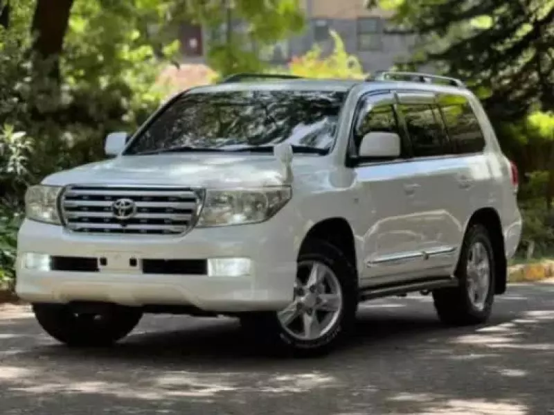 Toyota Landcruiser ZX