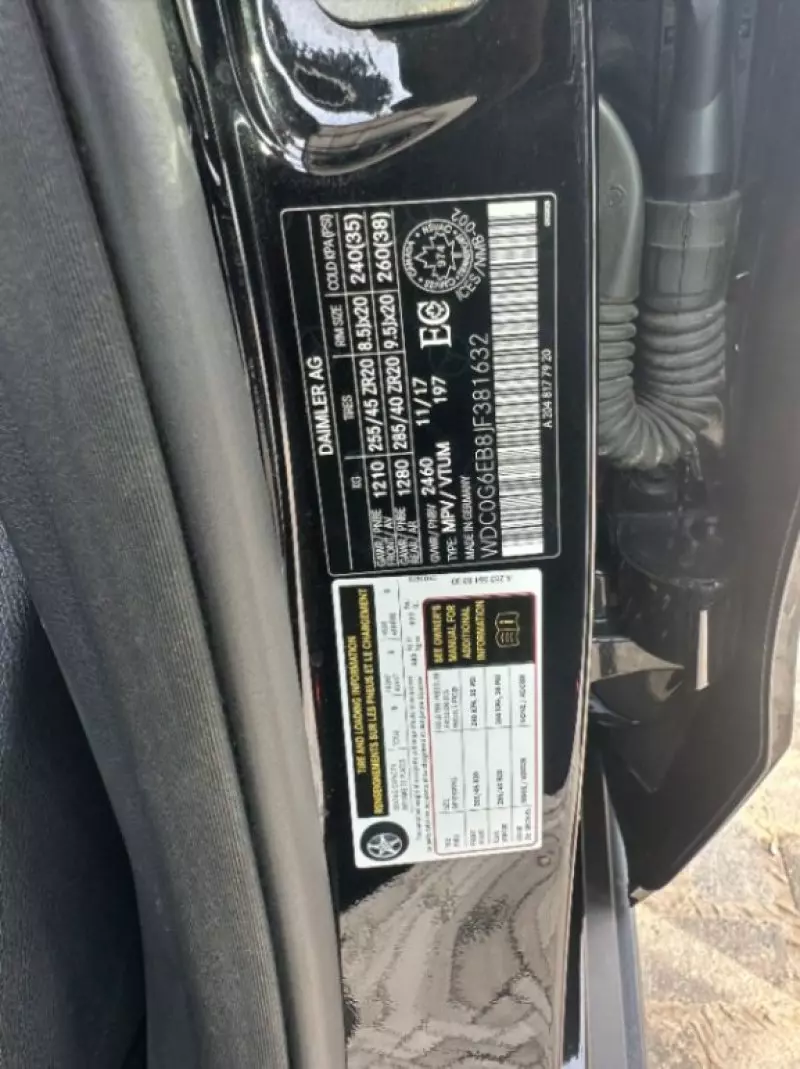 Mercedes-Benz GLC 43 AMG   - 2017