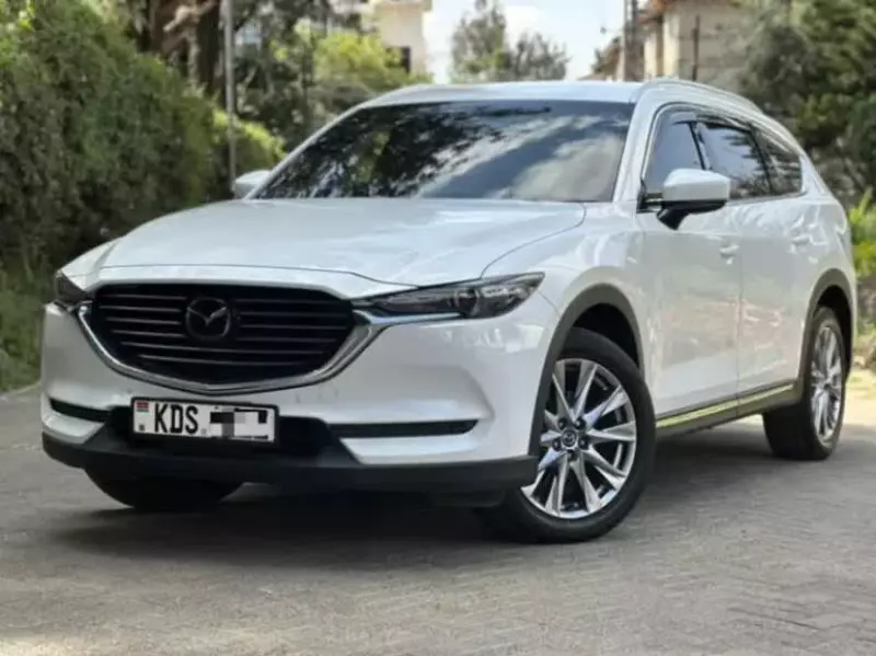 Mazda CX-8   - 2018