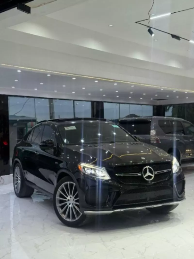 Mercedes-Benz GLE 43 AMG   - 2018