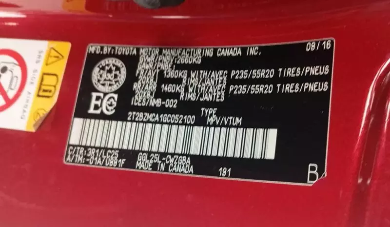 Lexus RX 350   - 2016