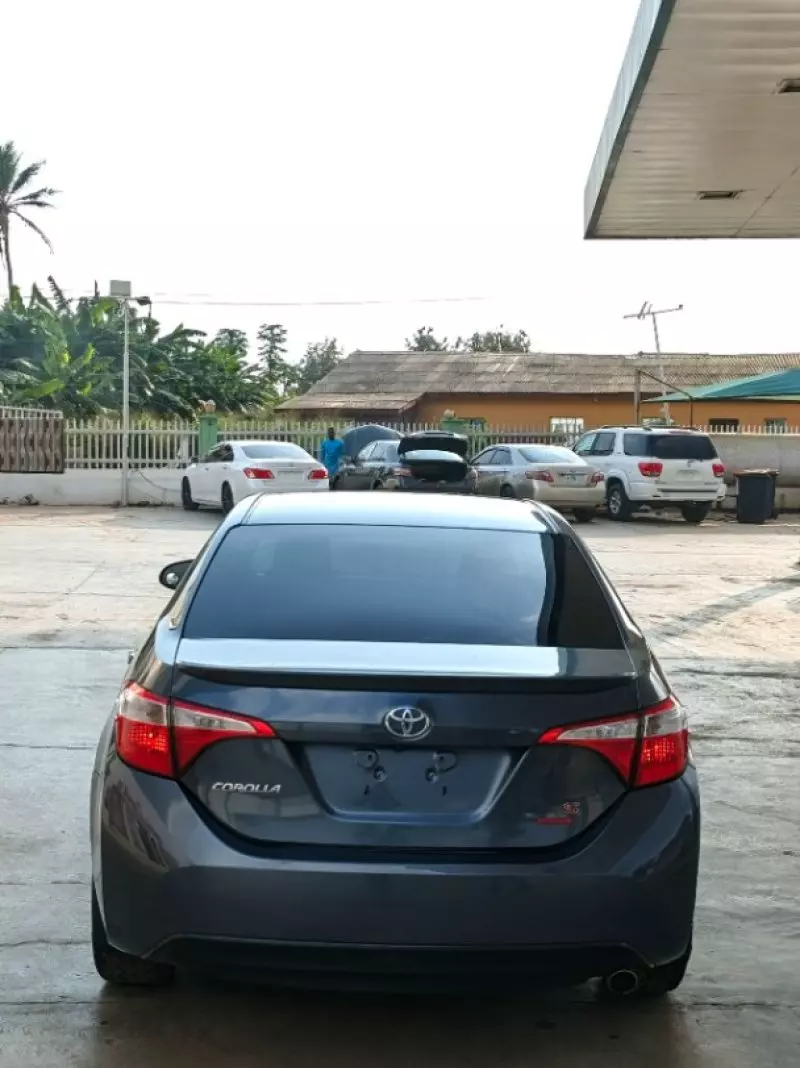 Toyota Corolla Sport   - 2014