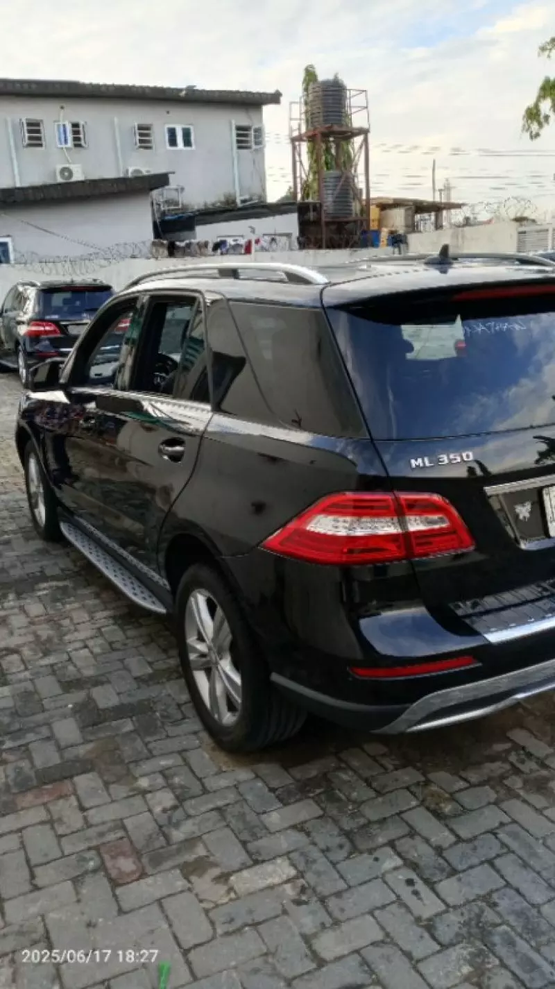 Mercedes-Benz ML 350   - 2015