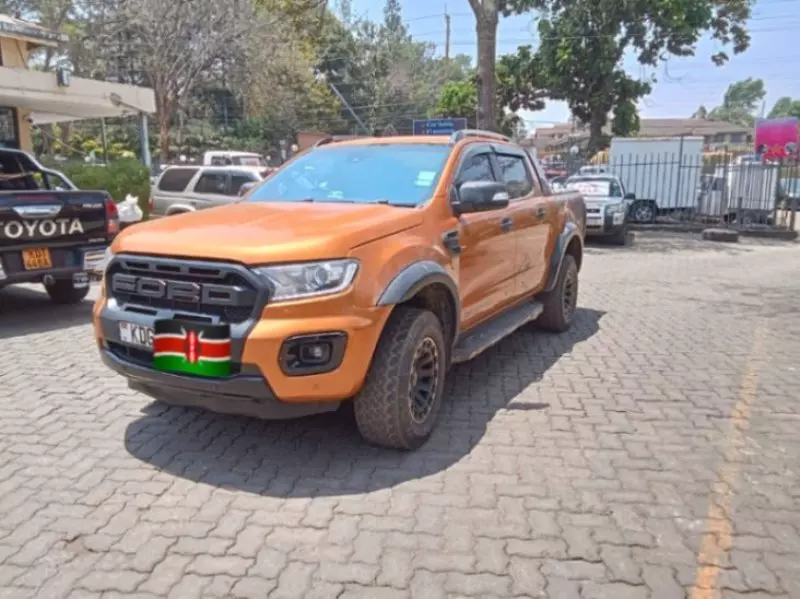 Ford Ranger D/C   - 2018