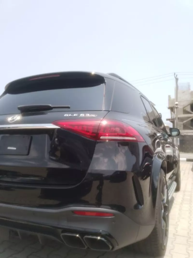 Mercedes-Benz GLE 63   - 2021