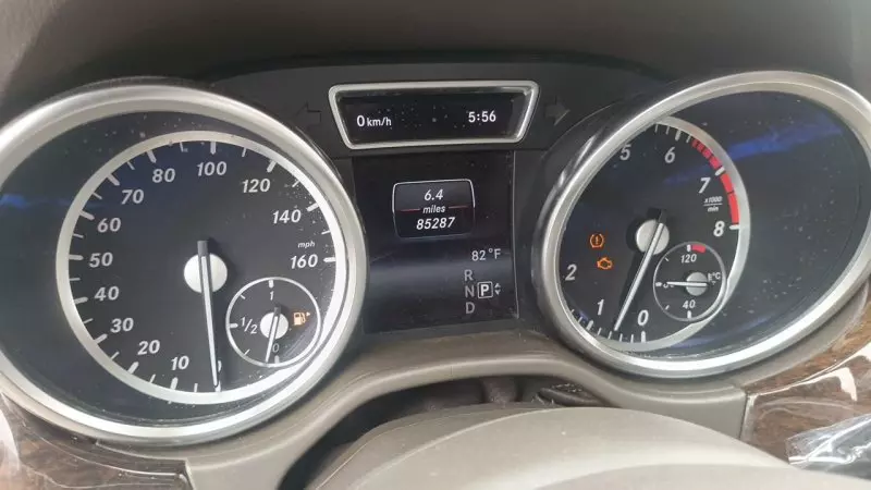 Mercedes-Benz ML 350   - 2014