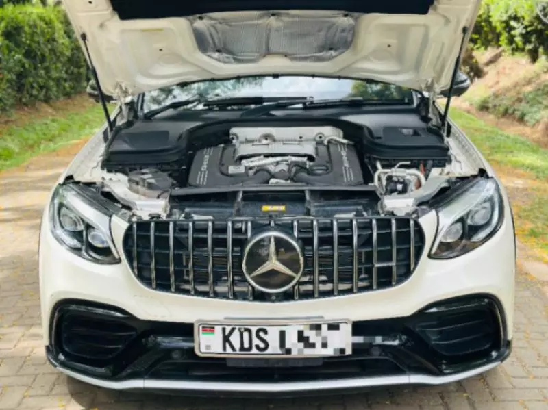 Mercedes-Benz GLC 63 AMG   - 2018