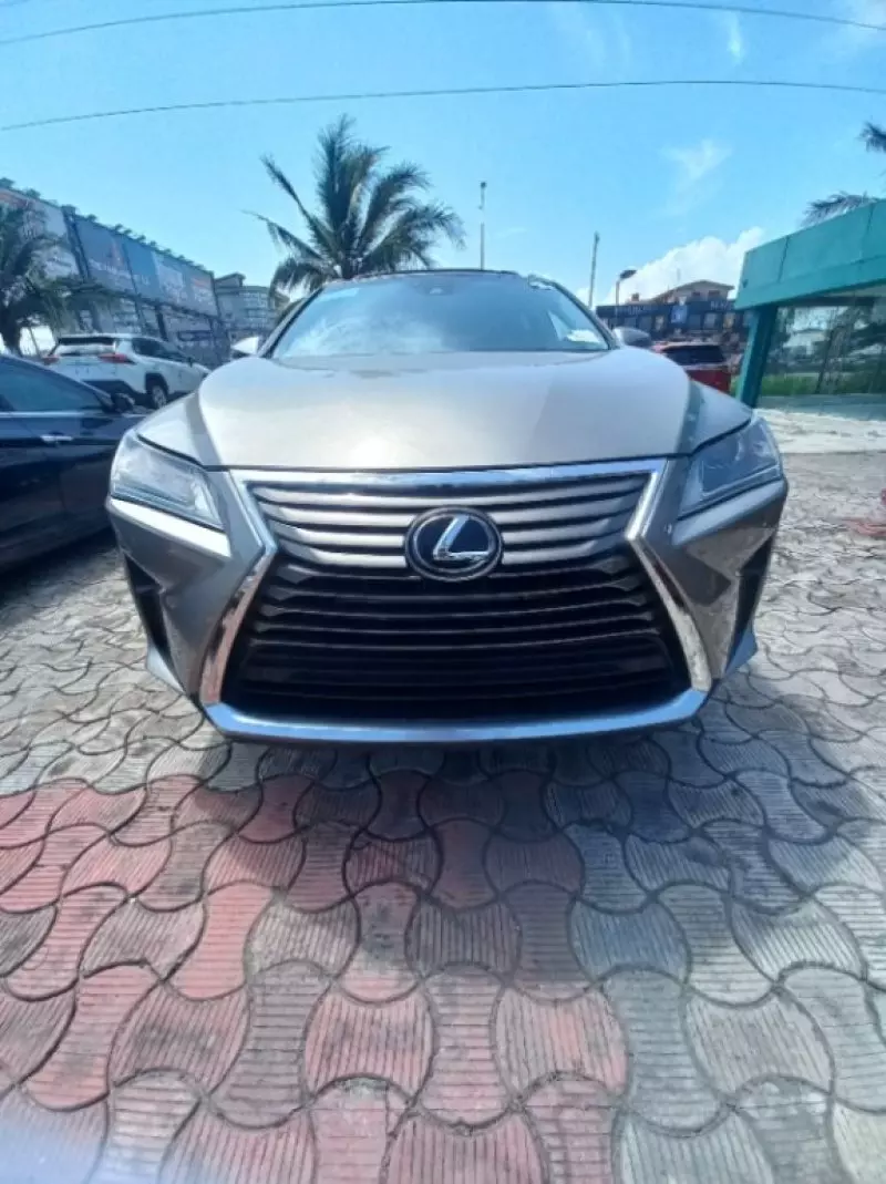 Lexus RX 350   - 2017