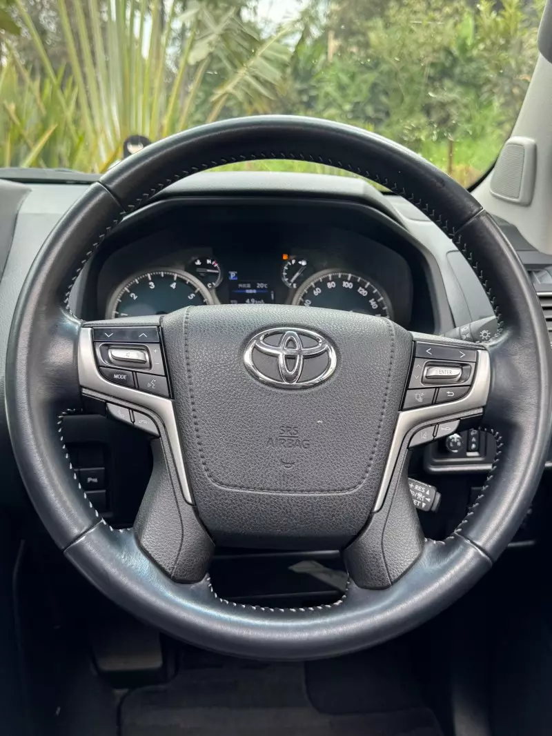 Toyota Landcruiser Prado   - 2018