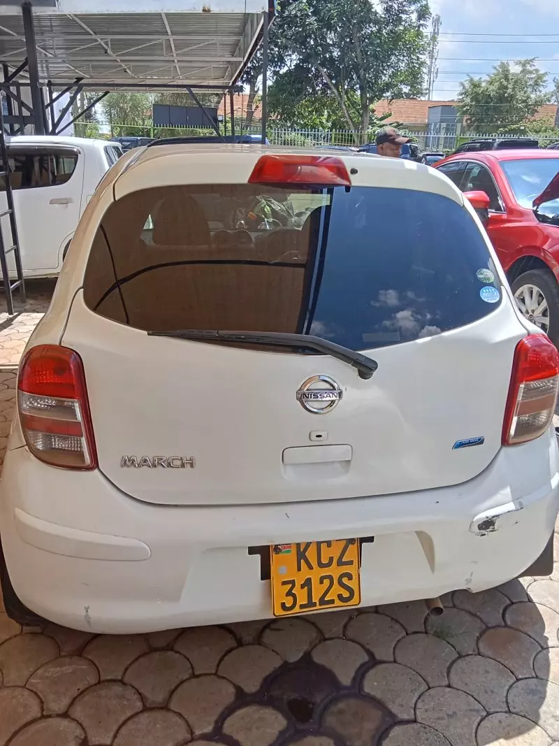 Nissan March   - 2013
