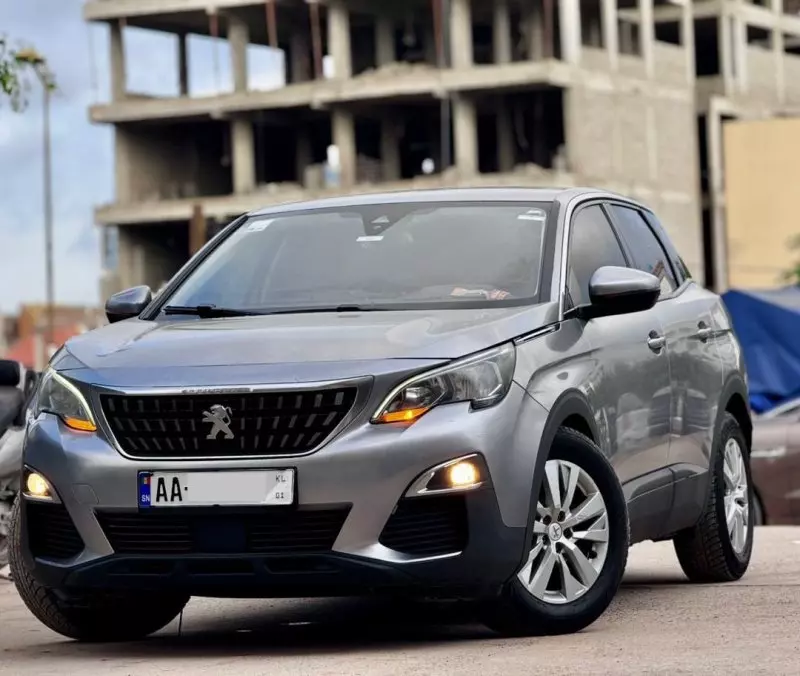 Peugeot 3008   - 2018