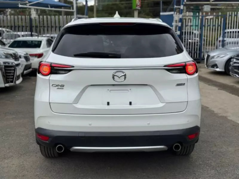 Mazda CX-8   - 2018