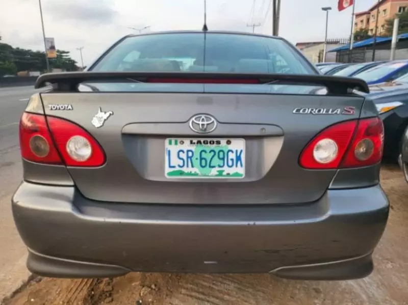 Toyota Corolla   - 2007