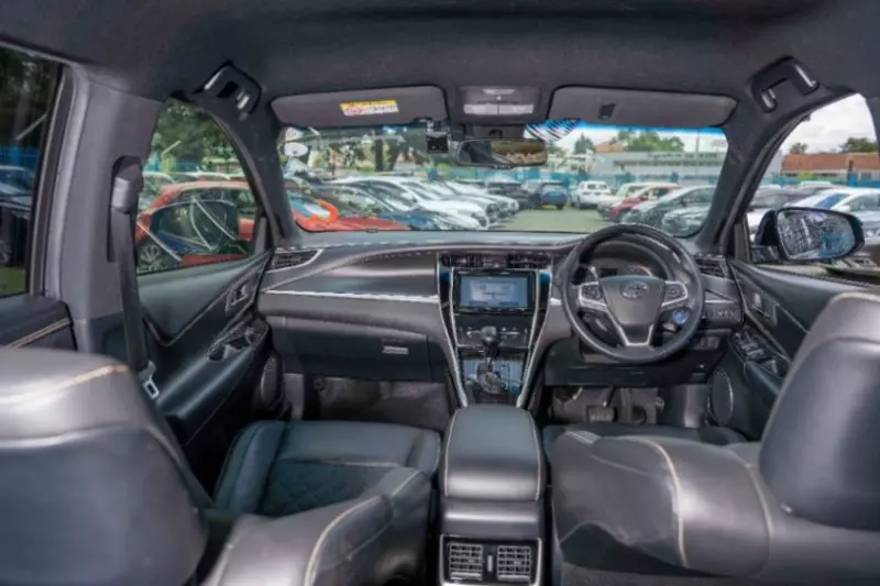 Toyota Harrier hybrid    - 2018