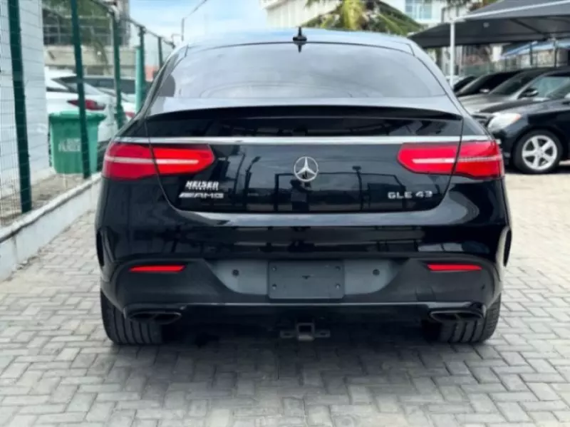Mercedes-Benz GLE 43 AMG   - 2018