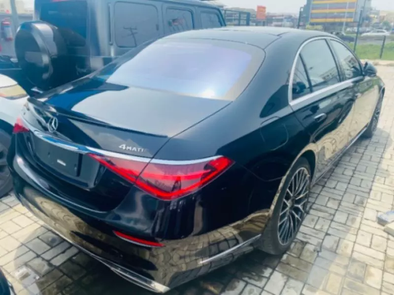 Mercedes-Benz S-Class   - 2021