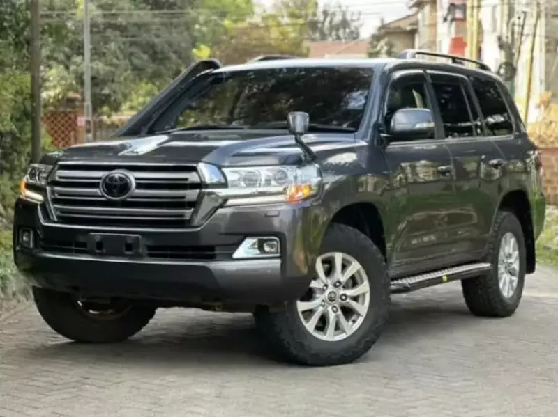 Toyota Landcruiser ZX   - 2018