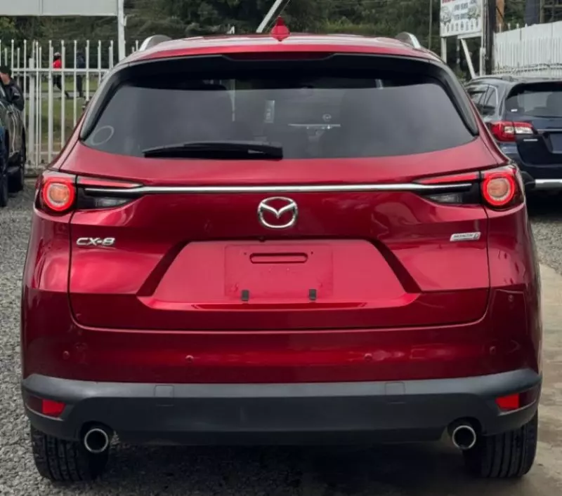 Mazda CX-8   - 2018